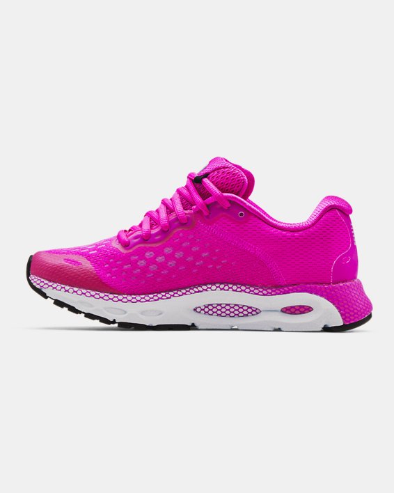 Women's UA HOVR™ Infinite 3 Reflect Running Shoes, Pink, pdpMainDesktop image number 1